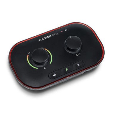 Vocaster One Podcast Ses Kartı
