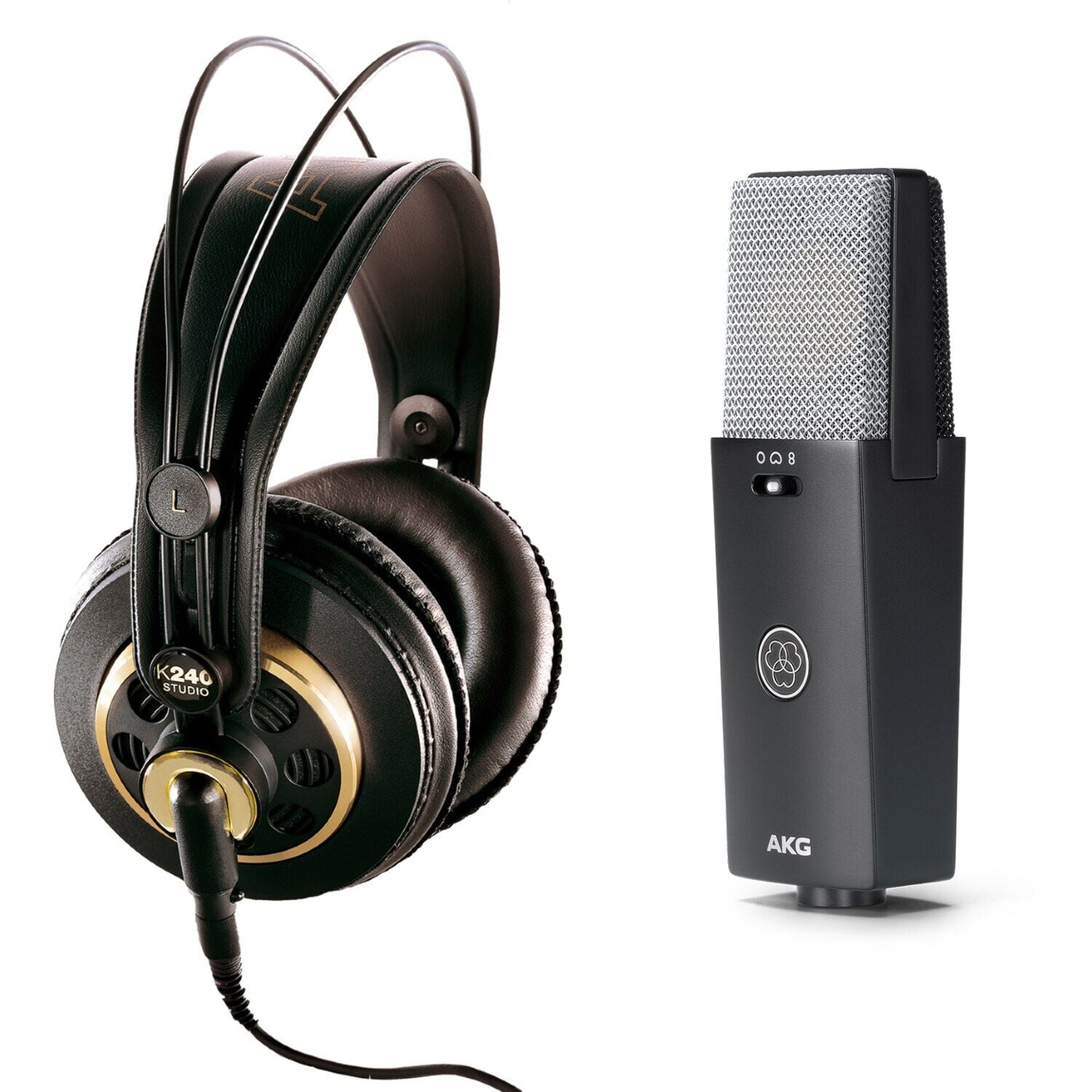K240 Studio + C114 Bundle Kulaklık ve Mikrofon Paketi