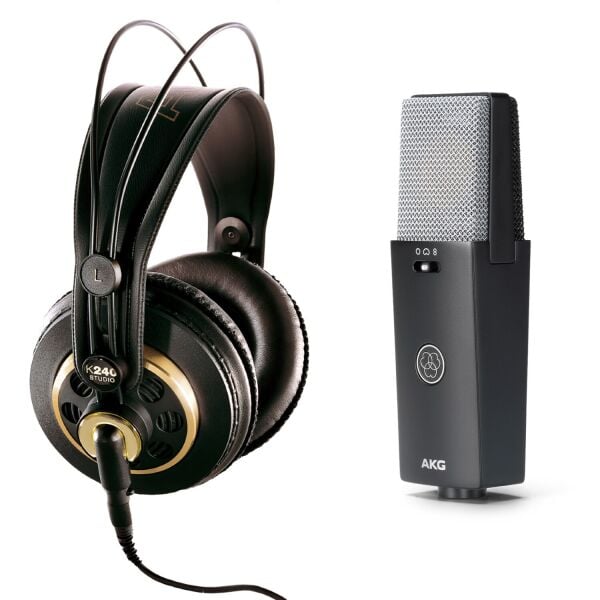 K240 Studio + C114 Bundle Kulaklık ve Mikrofon Paketi