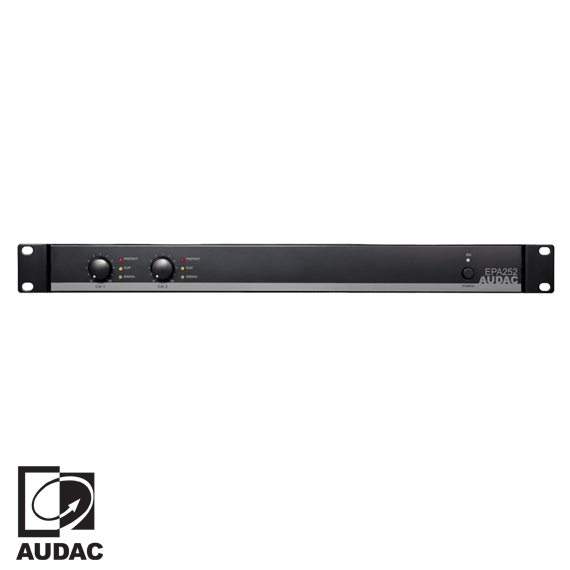 EPA252 2x250 Watt Power Amfi