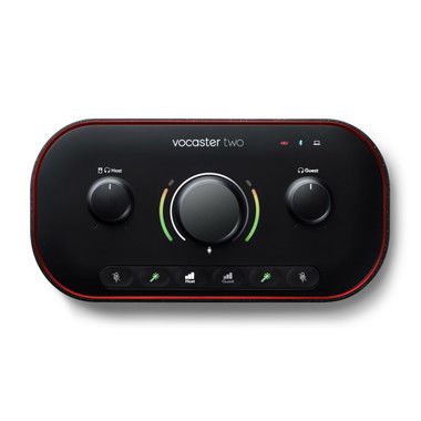 VOCASTER TWO Podcast Ses Kartı