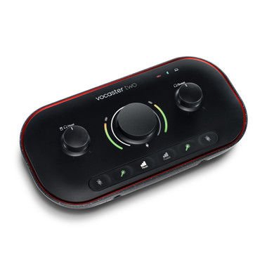 VOCASTER TWO Podcast Ses Kartı