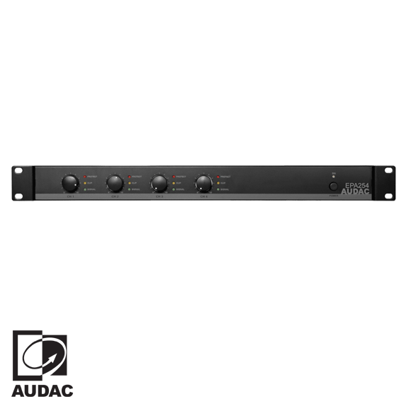 EPA254 4x250 Watt Power Amfi