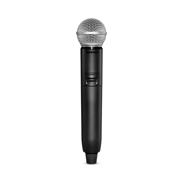 Shure GLXD2+/SM58 El Tipi Kablosuz Verici