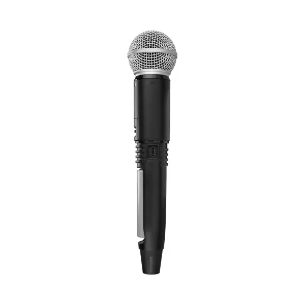 Shure GLXD2+/SM58 El Tipi Kablosuz Verici