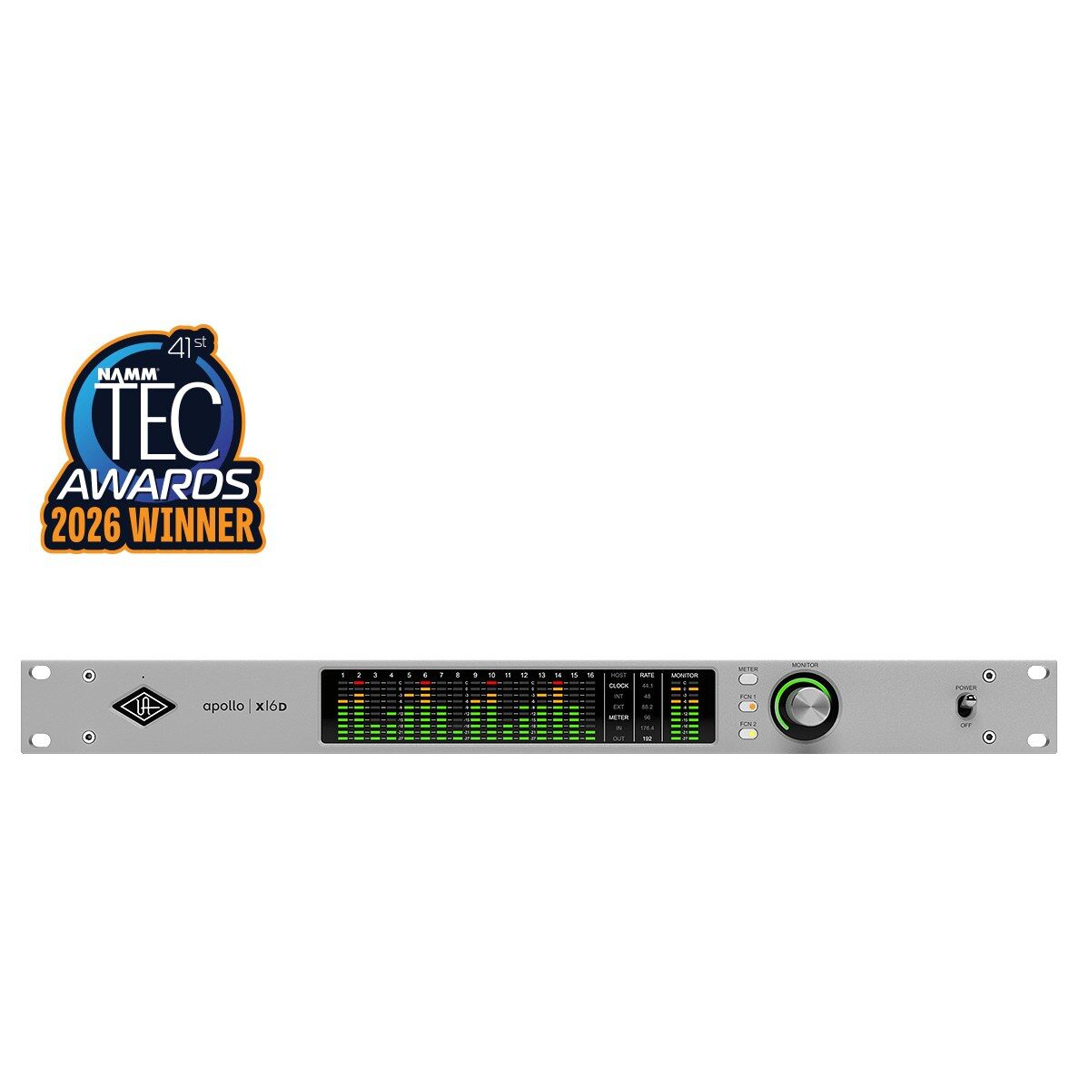 Apollo x16D Dante Essentials+ Thunderbolt 3 Ses Kartı