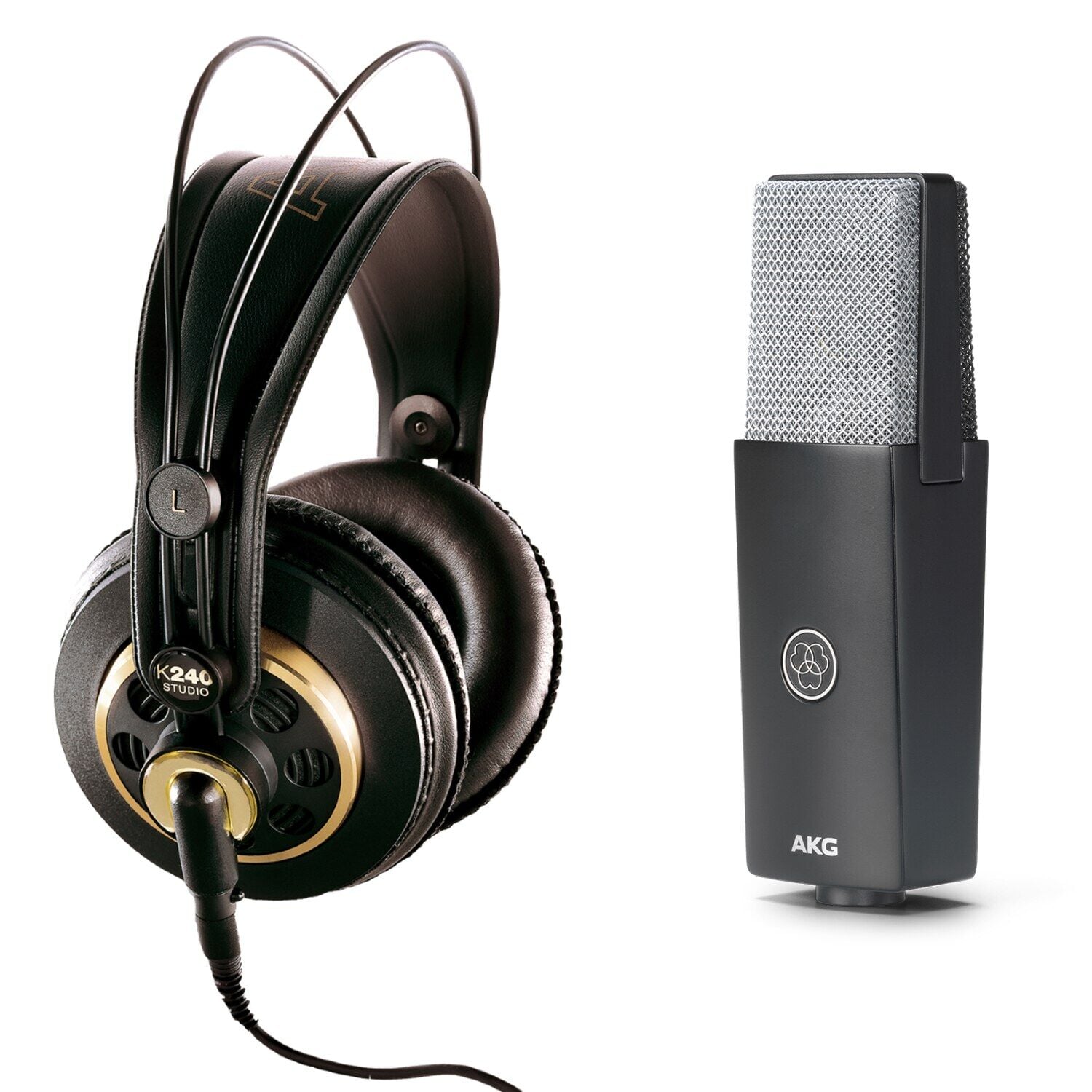 K240 Studio + C104 Bundle Kulaklık ve Mikrofon Paketi