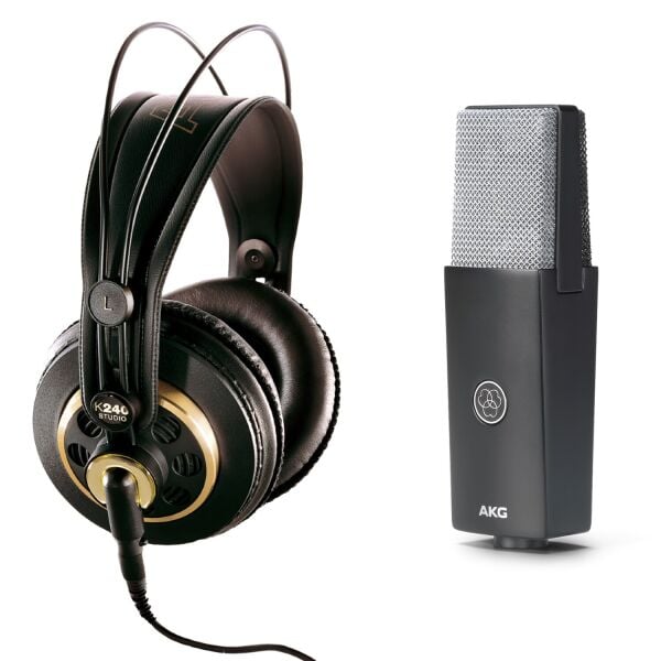 K240 Studio + C104 Bundle Kulaklık ve Mikrofon Paketi