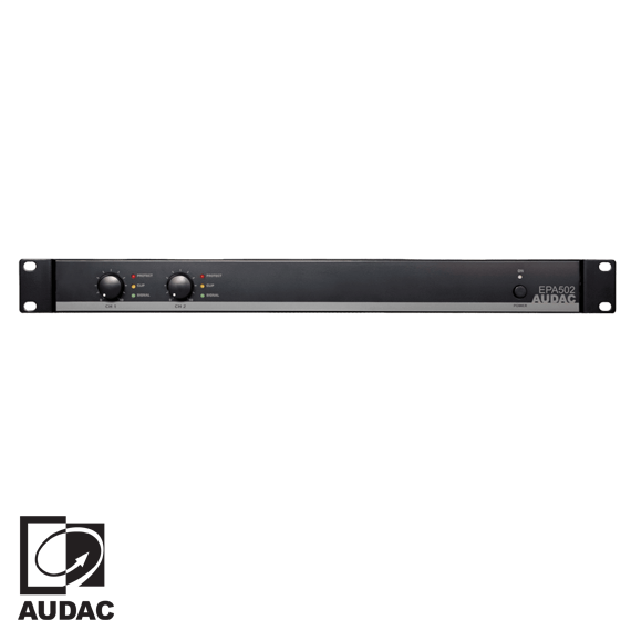 EPA502 2x500 Watt Power Amfi
