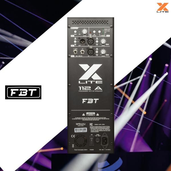 XLİTE112A 1x12'' 1500 Watt Aktif Hoparlör