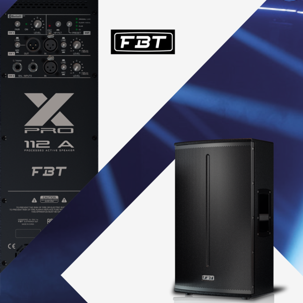XLİTE112A 1x12'' 1500 Watt Aktif Hoparlör