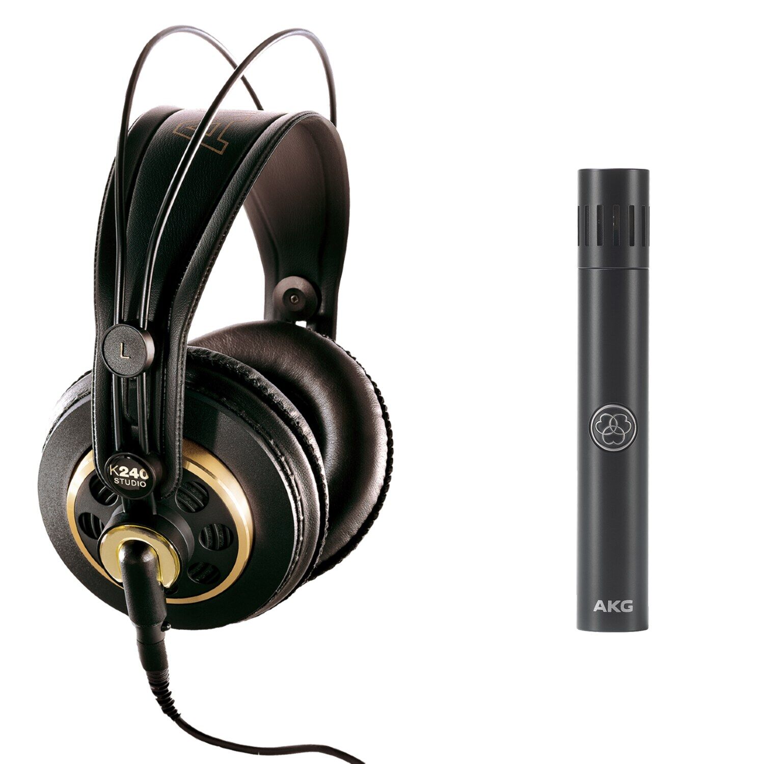 K240 Studio + C151 Bundle Kulaklık ve Mikrofon Paketi