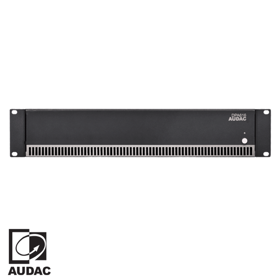 DPA616 16x60 Watt Power Amfi