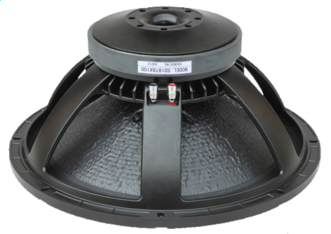 18TBX100 2000W 8 Ohm Neodmiyum Bas Hoparlör Ünitesi
