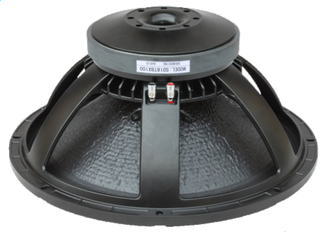 18TBX100 2000W 8 Ohm Neodmiyum Bas Hoparlör Ünitesi
