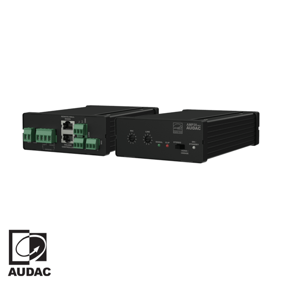 AMP20MK2 2x15 Watt Mini Stereo Amplifier