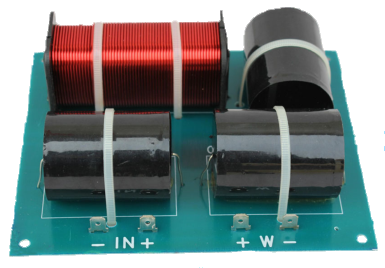 C1012S 1200W 1 Yollu (Subwoofer) Crossover