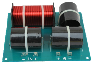 C1012S 1200W 1 Yollu (Subwoofer) Crossover