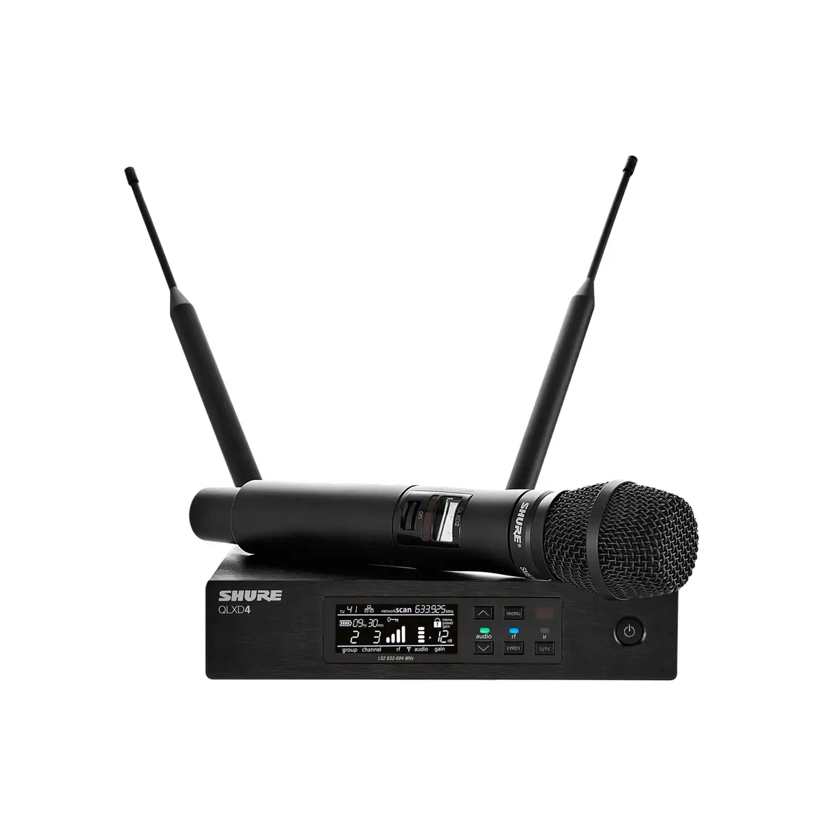 Shure QLXD24/SM87 Kablosuz El Mikrofon Sistemi