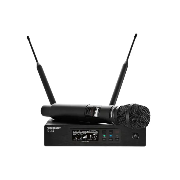 Shure QLXD24/SM87 Kablosuz El Mikrofon Sistemi