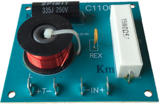 C1100 100W Tiz Koruma Crossover
