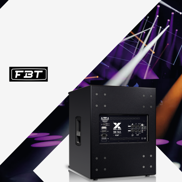 XSUB118SA 1x18'' 1200 Watt Aktif Subbass Hoparlör