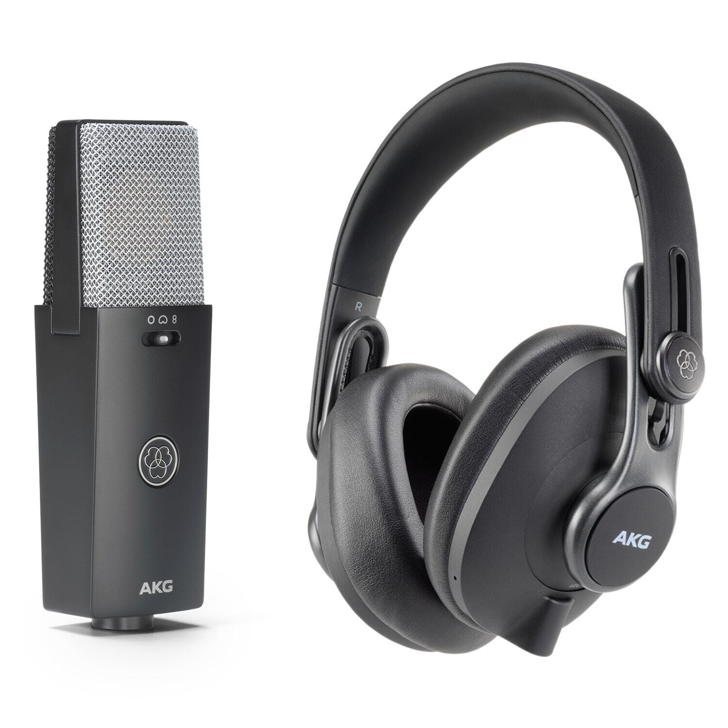 K371-BT + C114 Bundle Kulaklık ve Mikrofon Paketi