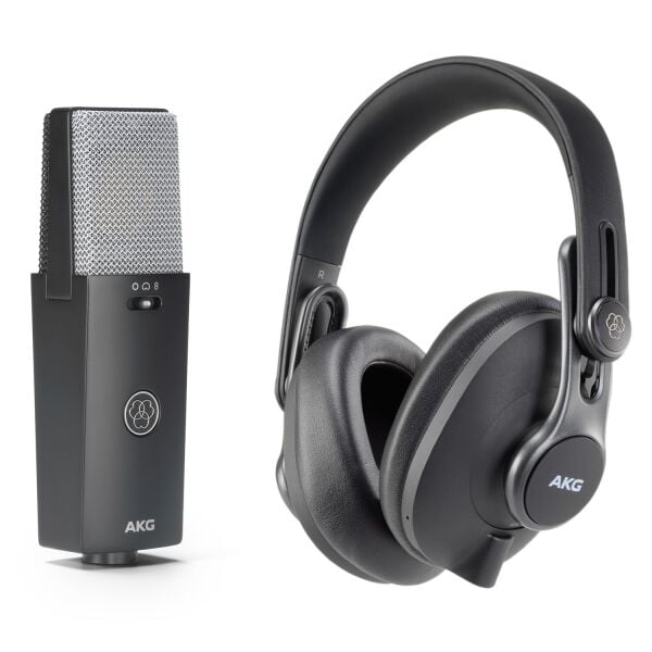 K371-BT + C114 Bundle Kulaklık ve Mikrofon Paketi