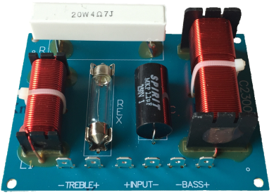 C2300 300W 2 Yollu (Bas-Tiz) Crossover