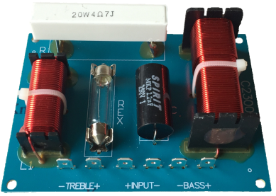 C2300 300W 2 Yollu (Bas-Tiz) Crossover
