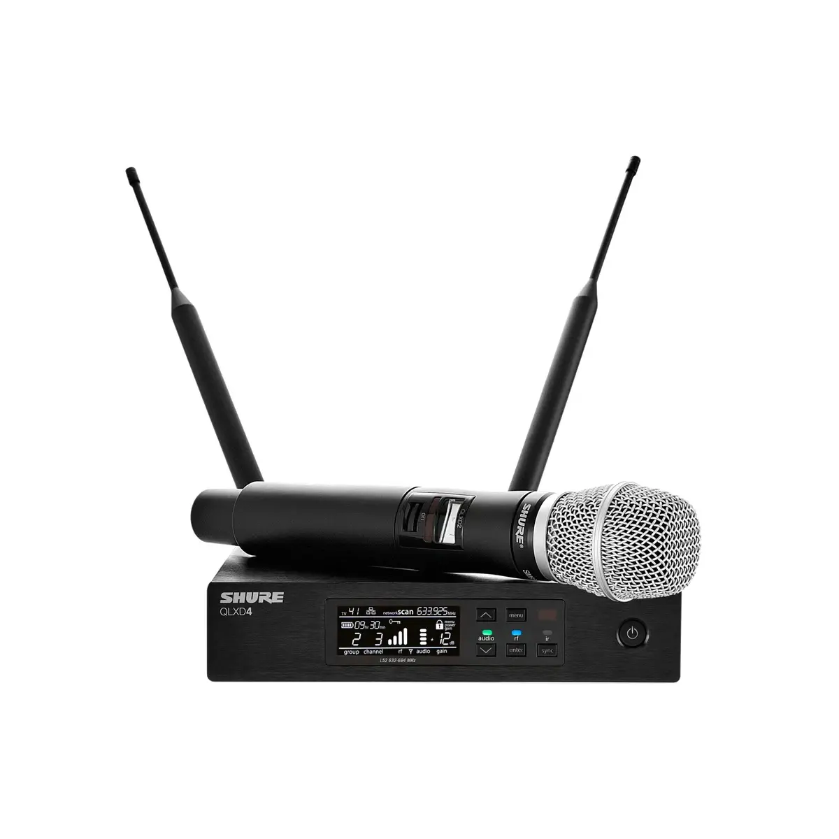Shure QLXD24/SM86 Kablosuz El Mikrofon Sistemi