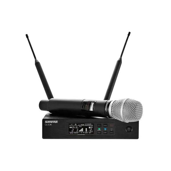 Shure QLXD24/SM86 Kablosuz El Mikrofon Sistemi