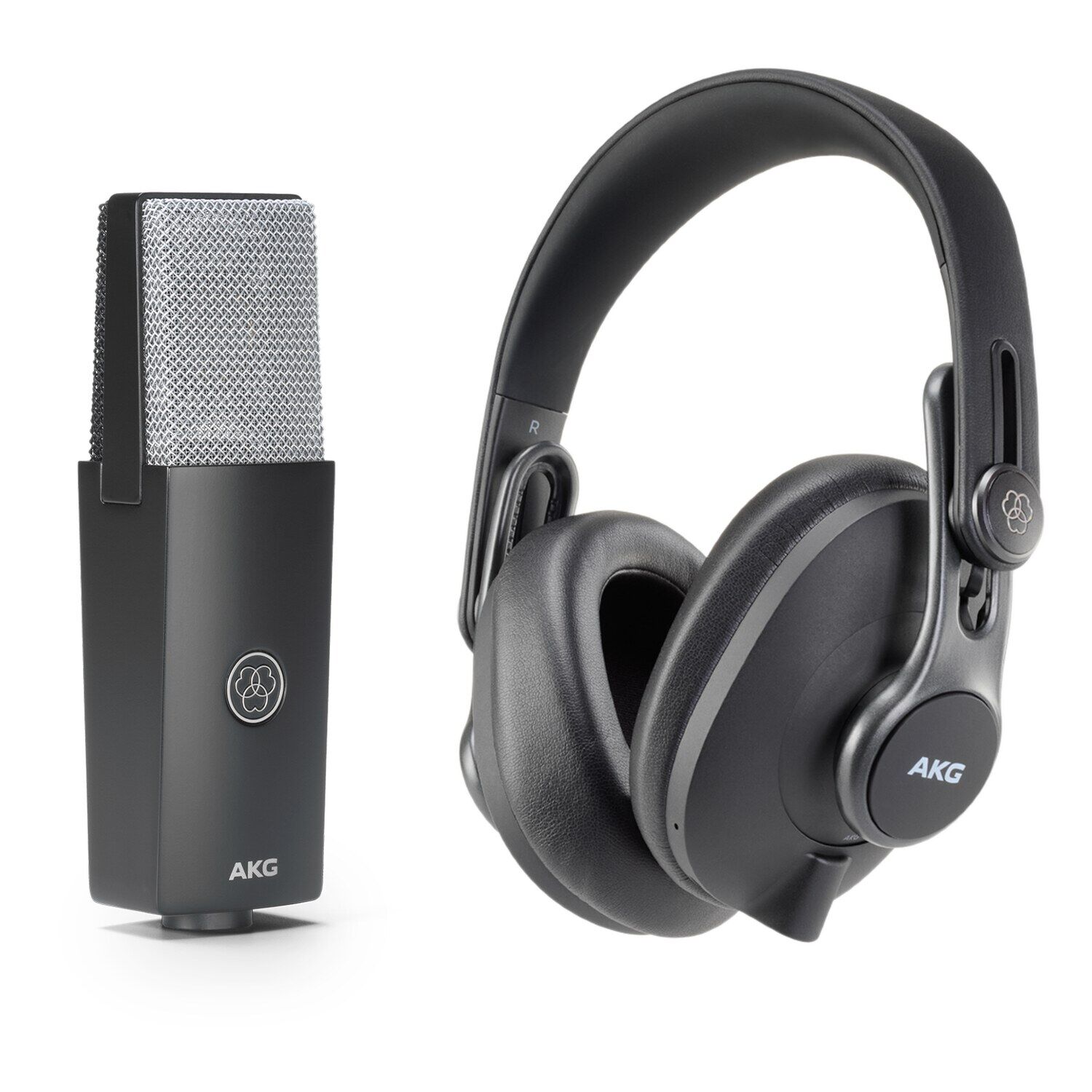 K371-BT + C104 Bundle Kulaklık ve Mikrofon Paketi