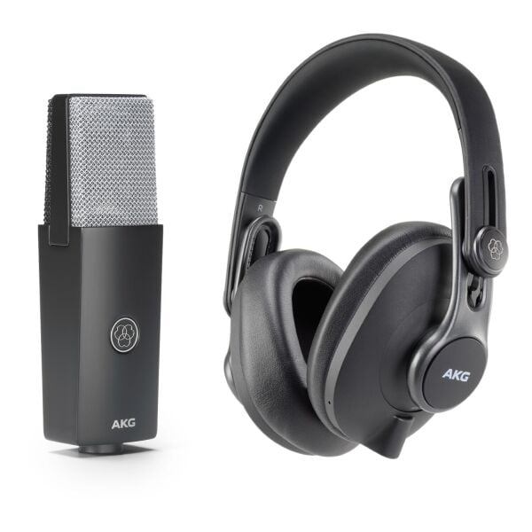 K371-BT + C104 Bundle Kulaklık ve Mikrofon Paketi