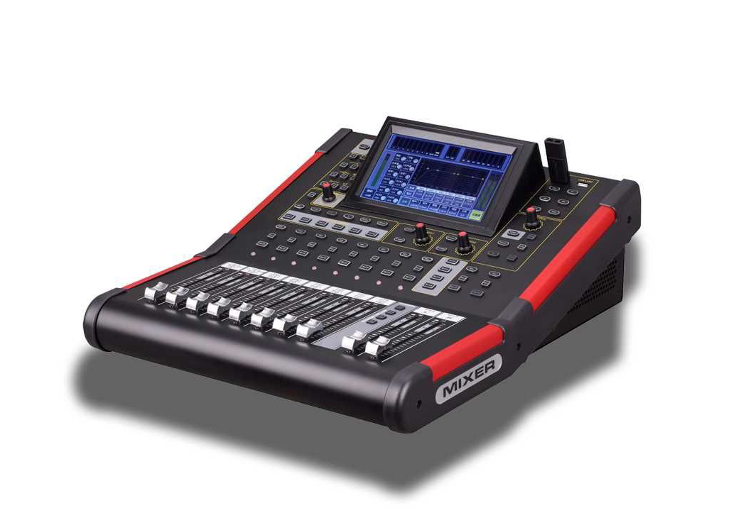 DJ12 12 Kanal Digital Mixer