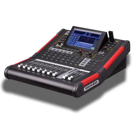 DJ12 12 Kanal Digital Mixer