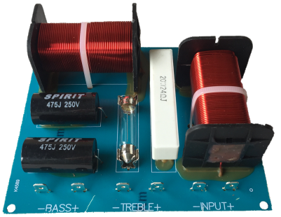 C2400 400W 2 Yollu (Bas-Tiz) Crossover