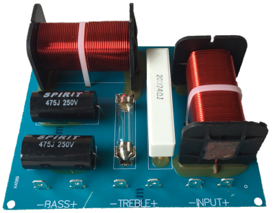 C2400 400W 2 Yollu (Bas-Tiz) Crossover