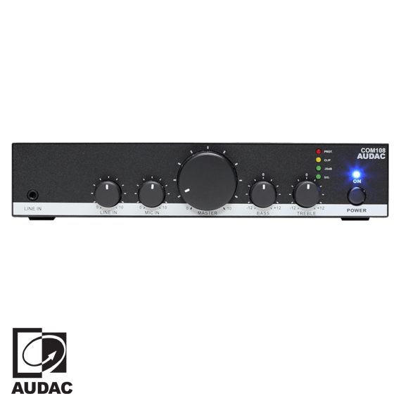 COM108 100V 80 Watt Power Amfi
