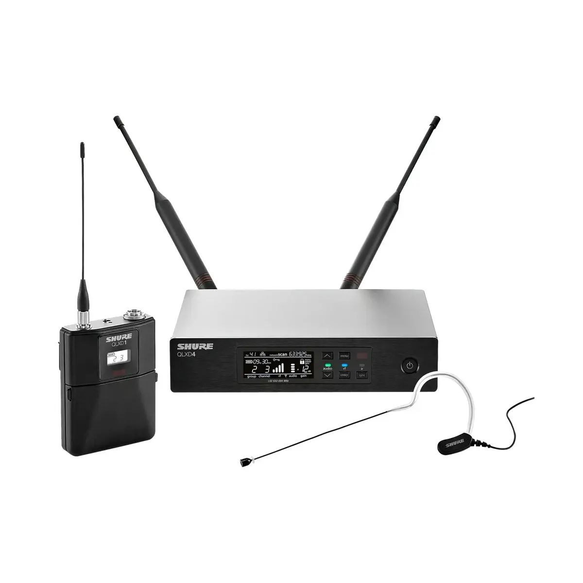 Shure QLXD14/153 Kablosuz Mikrofon Sistemi