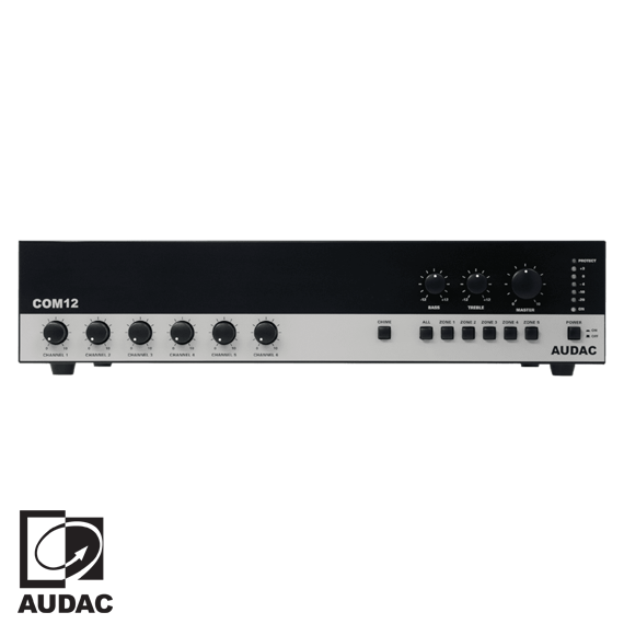 COM12MK2 100V 120 Watt Power Amfi