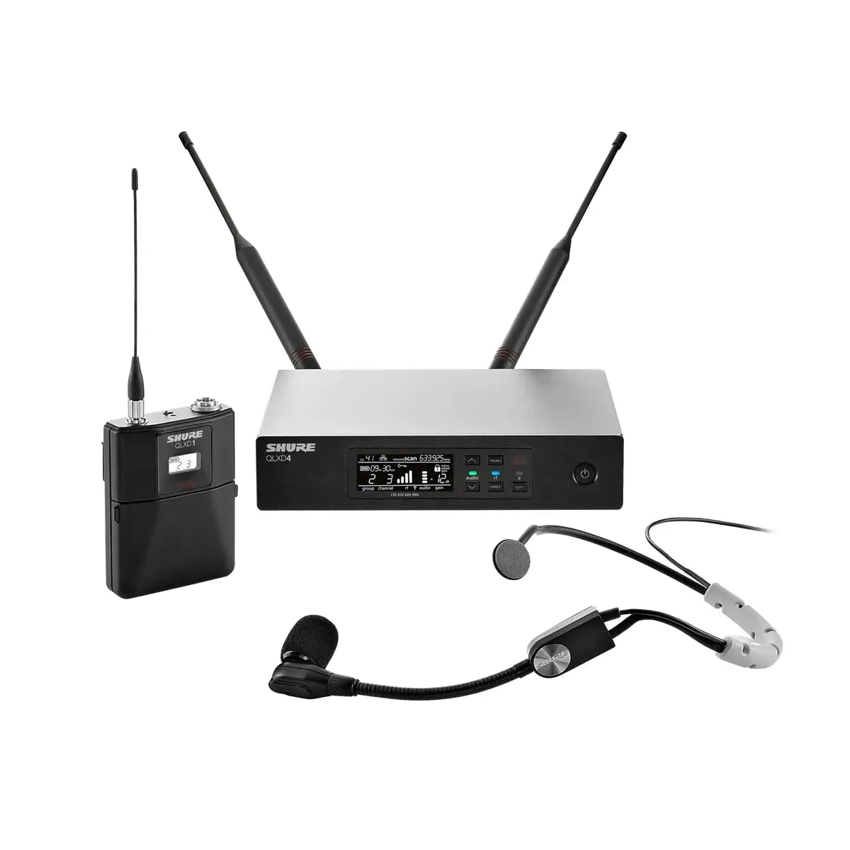 Shure QLXD14/SM35 Kablosuz Mikrofon Sistemi