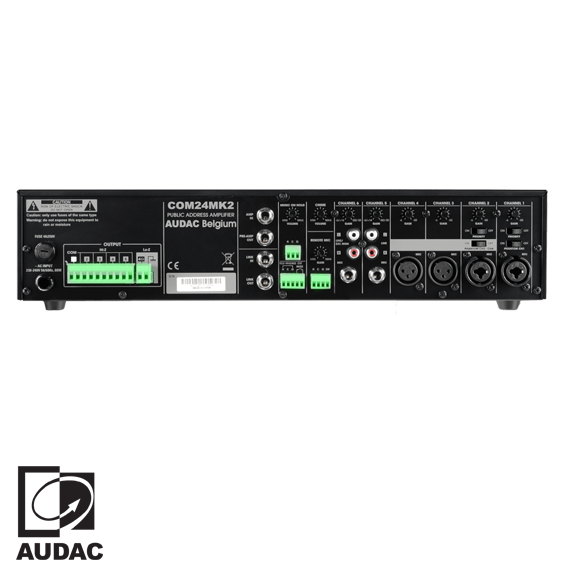 COM24MK2 100V 240 Watt Power Amfi