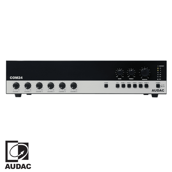 COM24MK2 100V 240 Watt Power Amfi
