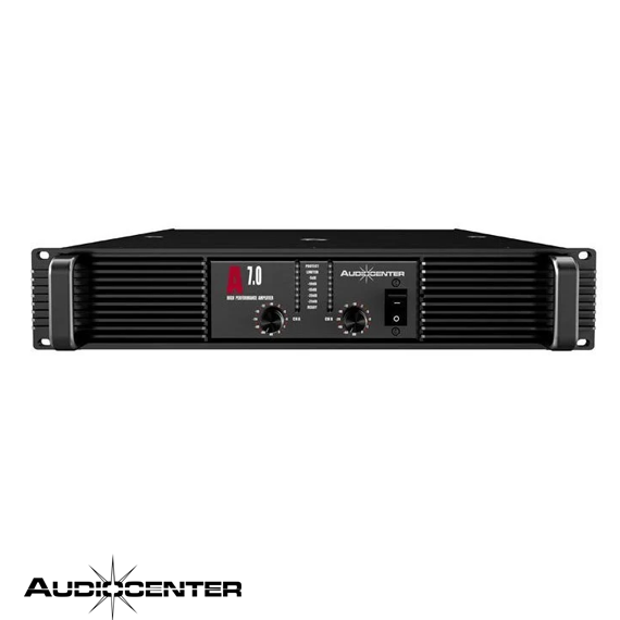 A7.0 2x1250 Watt Power Amfi