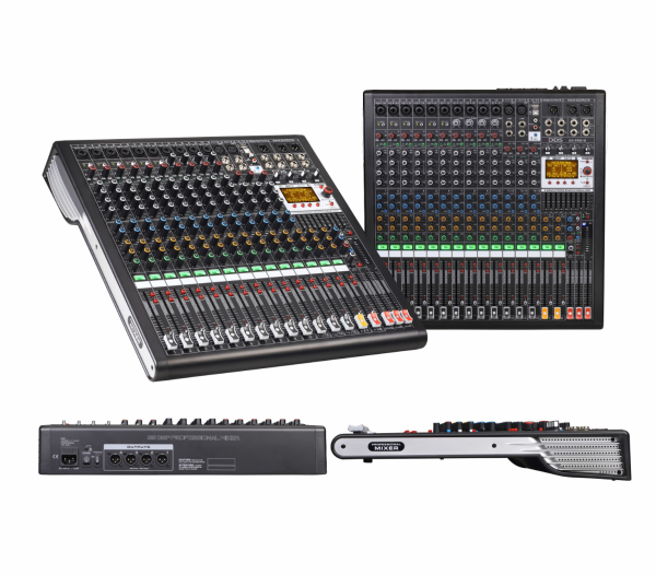 DX PRO16 16 Kanal Anolog Mixer
