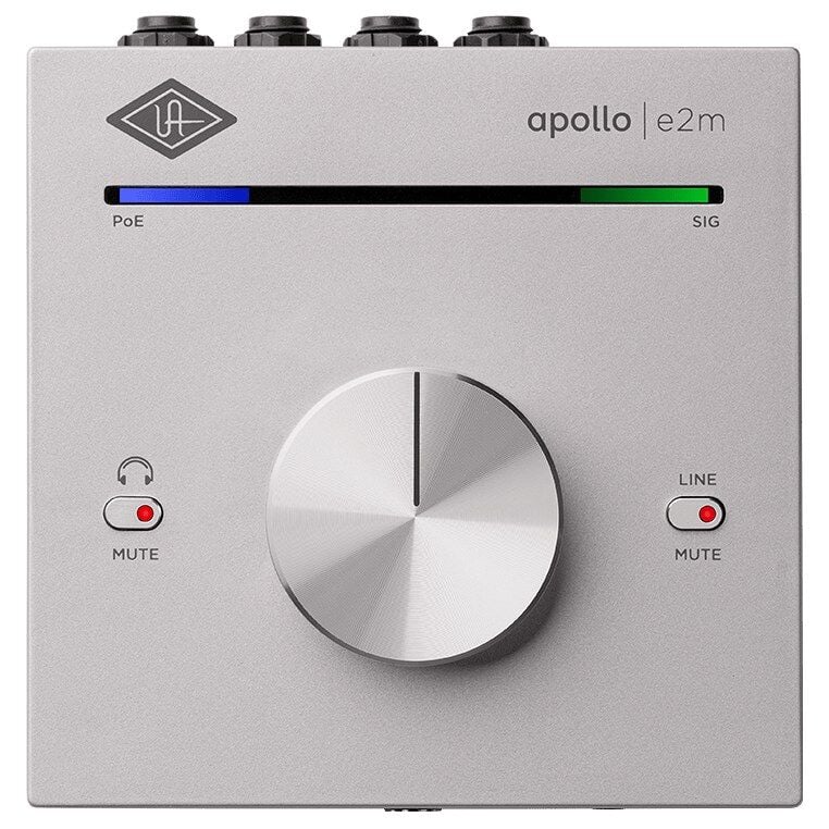 Apollo e2m Dante Kulaklık Amfisi ve Line Arabirimi