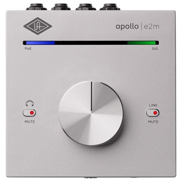 Apollo e2m Dante Kulaklık Amfisi ve Line Arabirimi