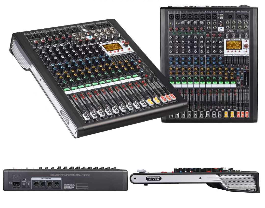 DX PRO12 12 Kanal Anolog Mixer