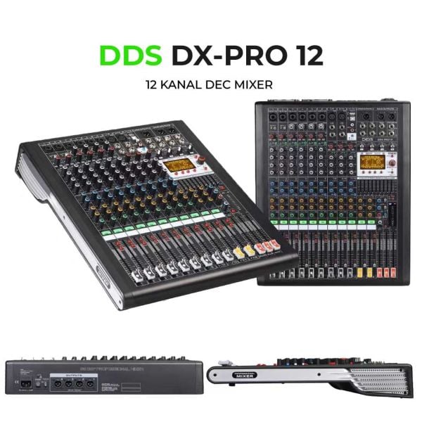 DX PRO12 12 Kanal Anolog Mixer